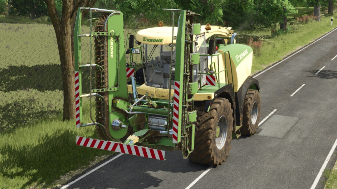 Krone EasyCollect 750 V1.0