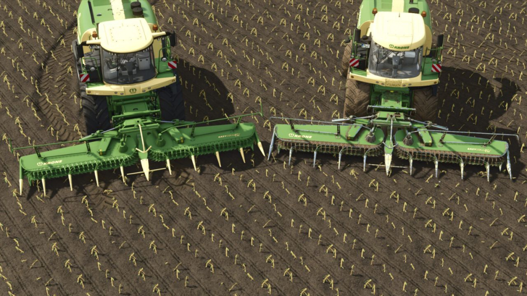 Krone EasyCollect 750 V1.0