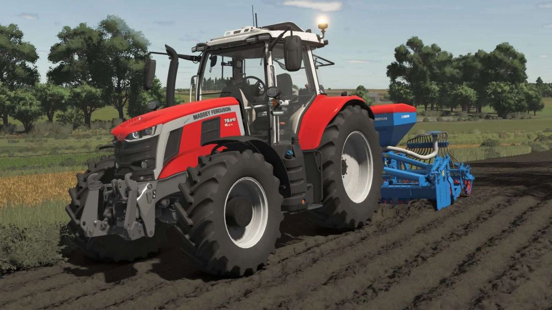 Lemken Solitair 9+ v1.0