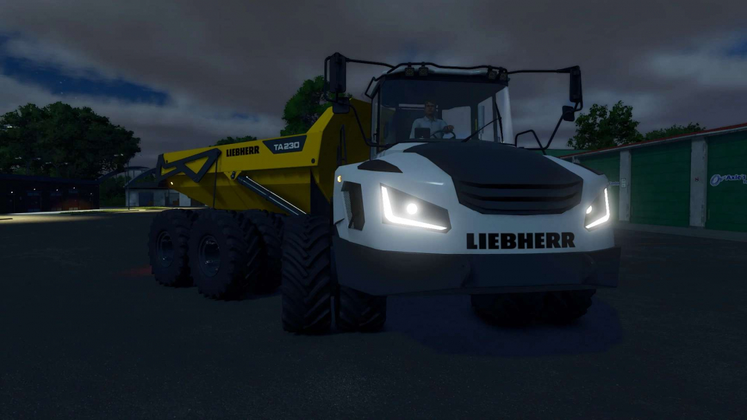 Liebherr TA230 v1.0