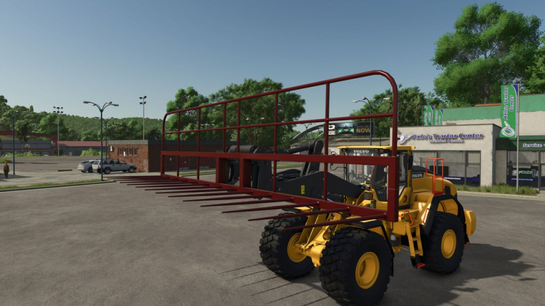 Lizard Big Bale Fork V1.0