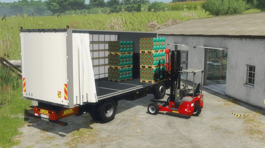 MAN 19.322 With Sliding Curtain V1.0.0.1