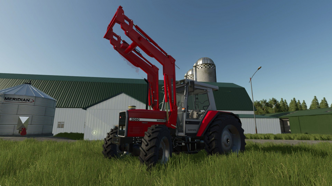 Massey Ferguson 3000 Series 4 Cyl V2.0