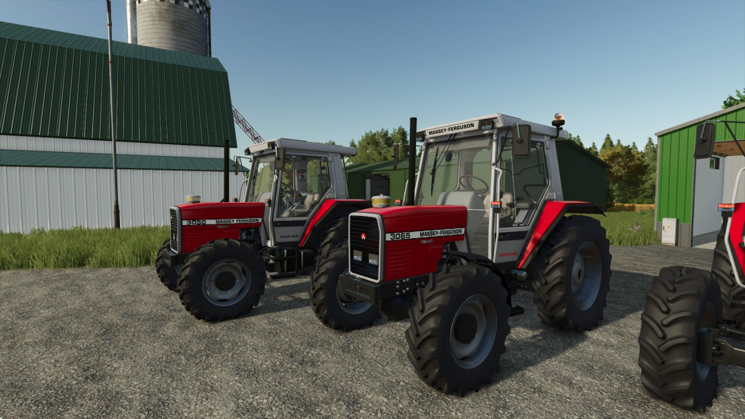 Massey Ferguson 3000 Series 4 Cyl V2.0