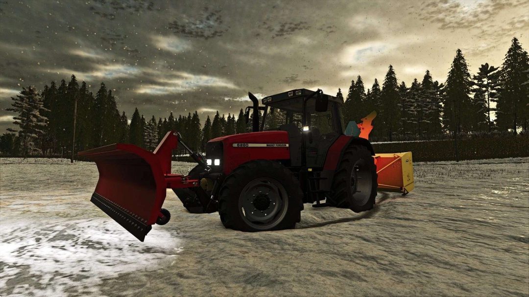 Massey Ferguson 6200 Series v1.0