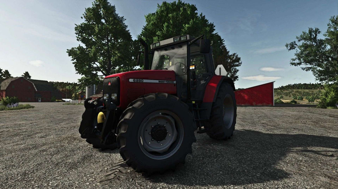 Massey Ferguson 6200 Series v1.0
