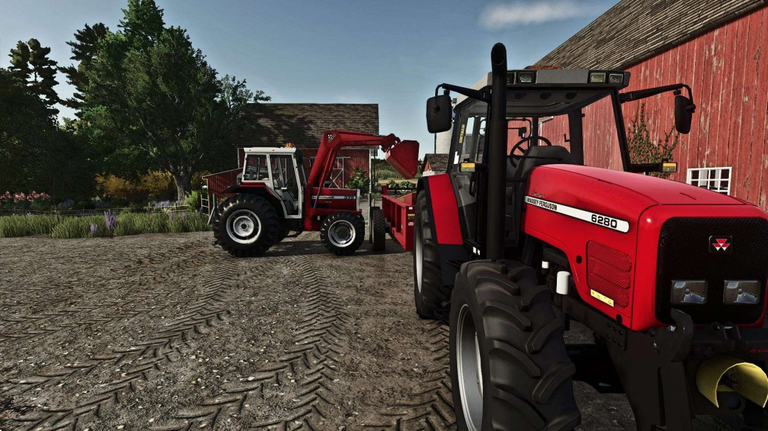 Massey Ferguson 6200 Series v1.0