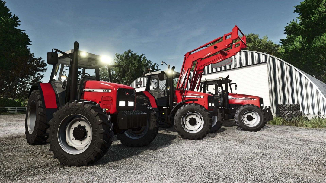 Massey Ferguson 6200 Series v1.0