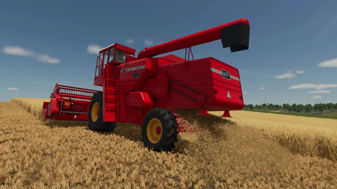 Massey Ferguson 760 v1.0