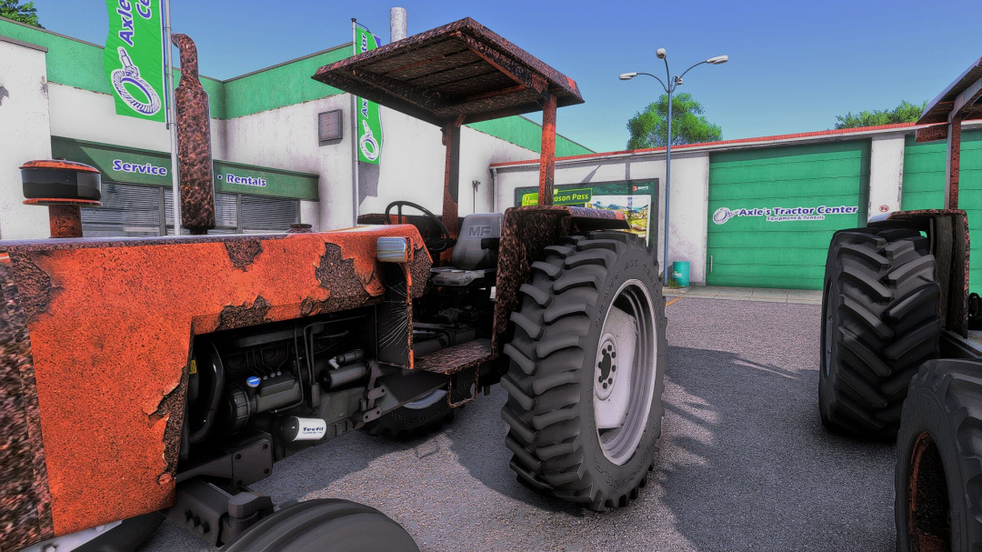 Massey Ferguson Rusty V1.0