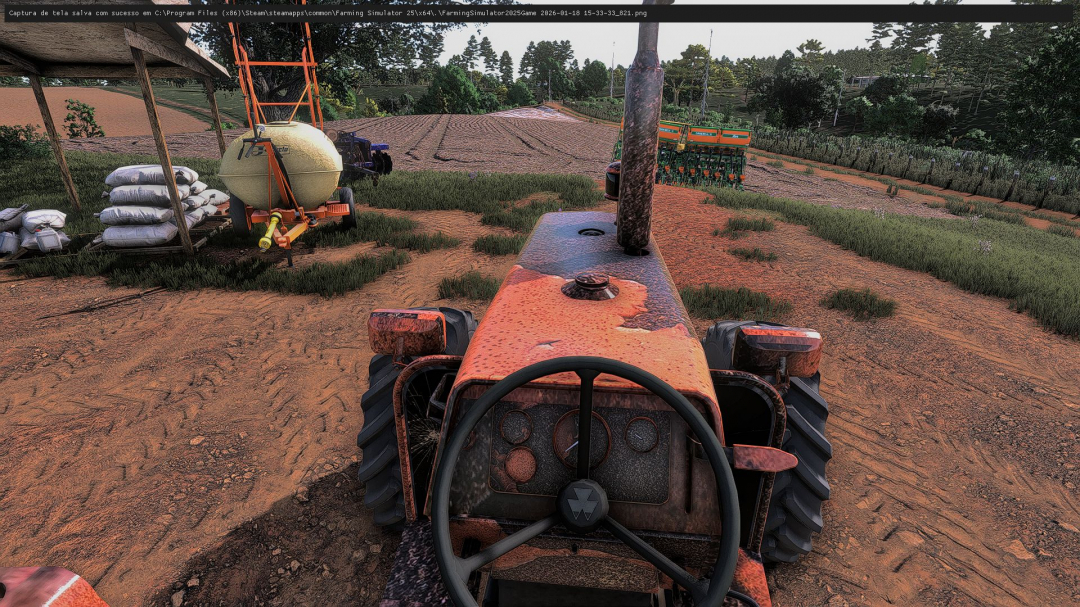 Massey Ferguson Rusty V1.0