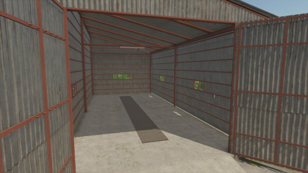 Metal Shed V1.0