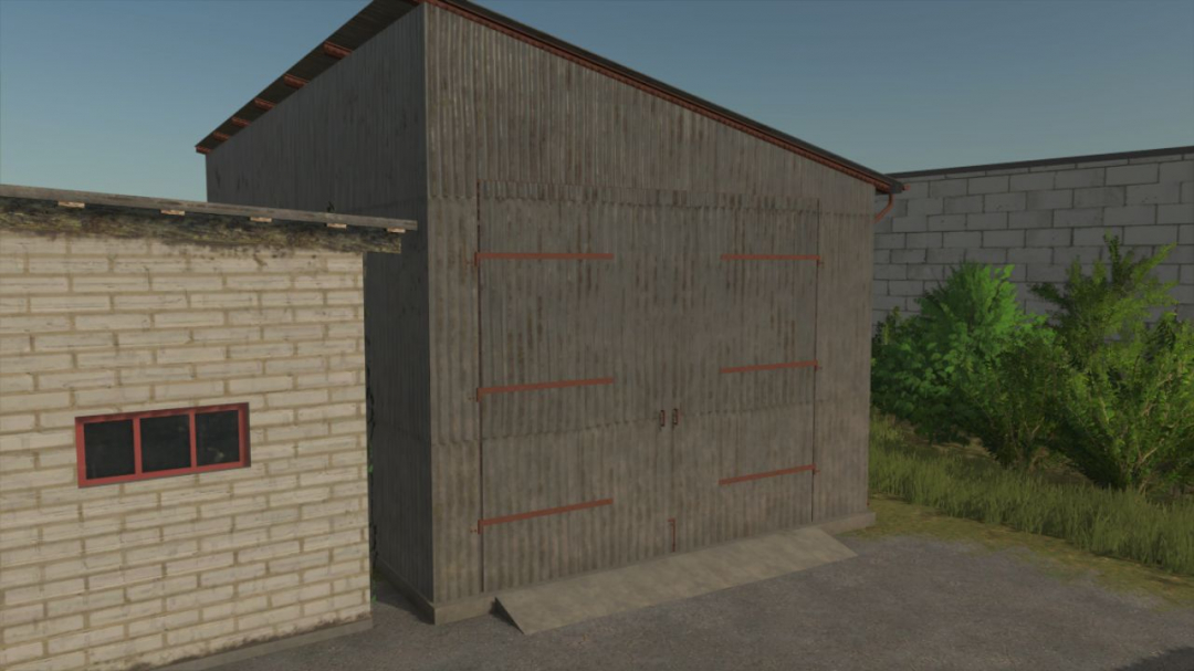 Metal Shed V1.0