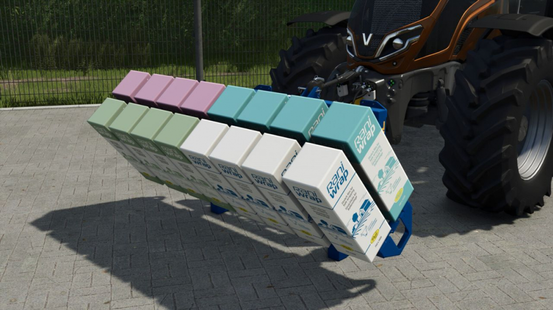 More Wrap Colors V1.0