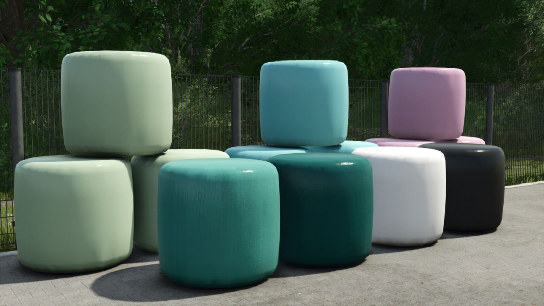 More Wrap Colors V1.0