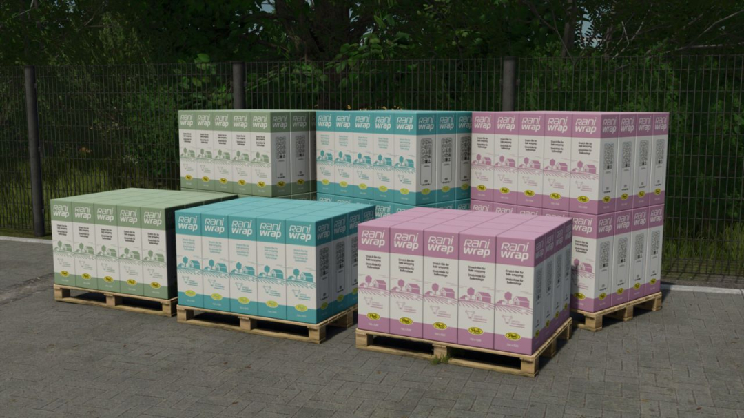 More Wrap Colors V1.0