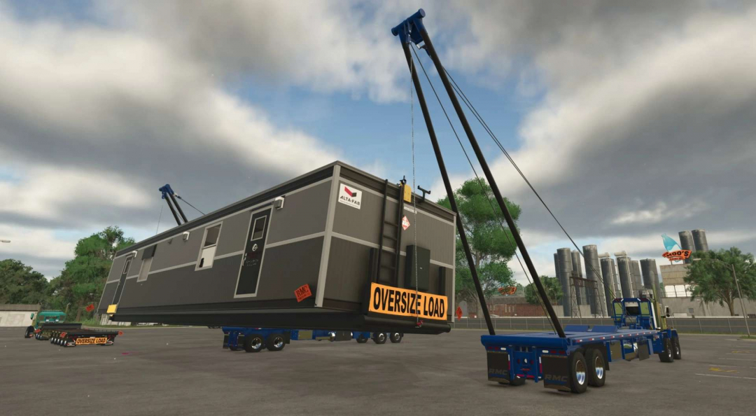 Oilfield skid shacks v1.0