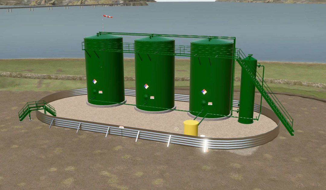 Oilfiled Water storage pack v1.0