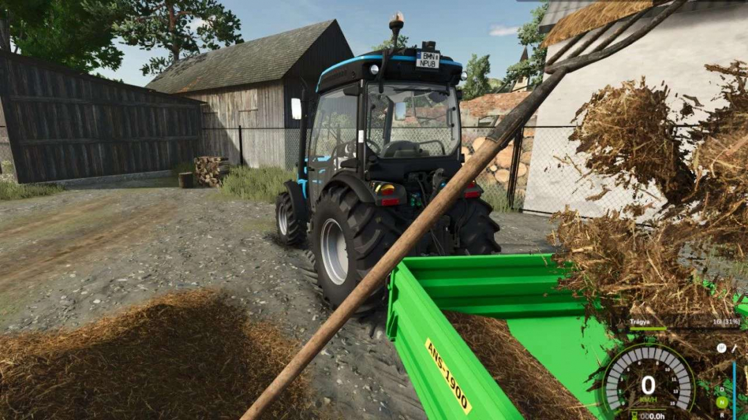 Pitchfork and Shovel loader mode v1.0