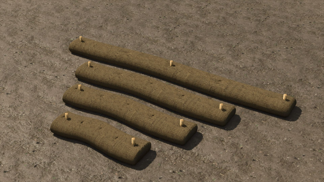 Placeable Erosion Silt Sock V1.0.1