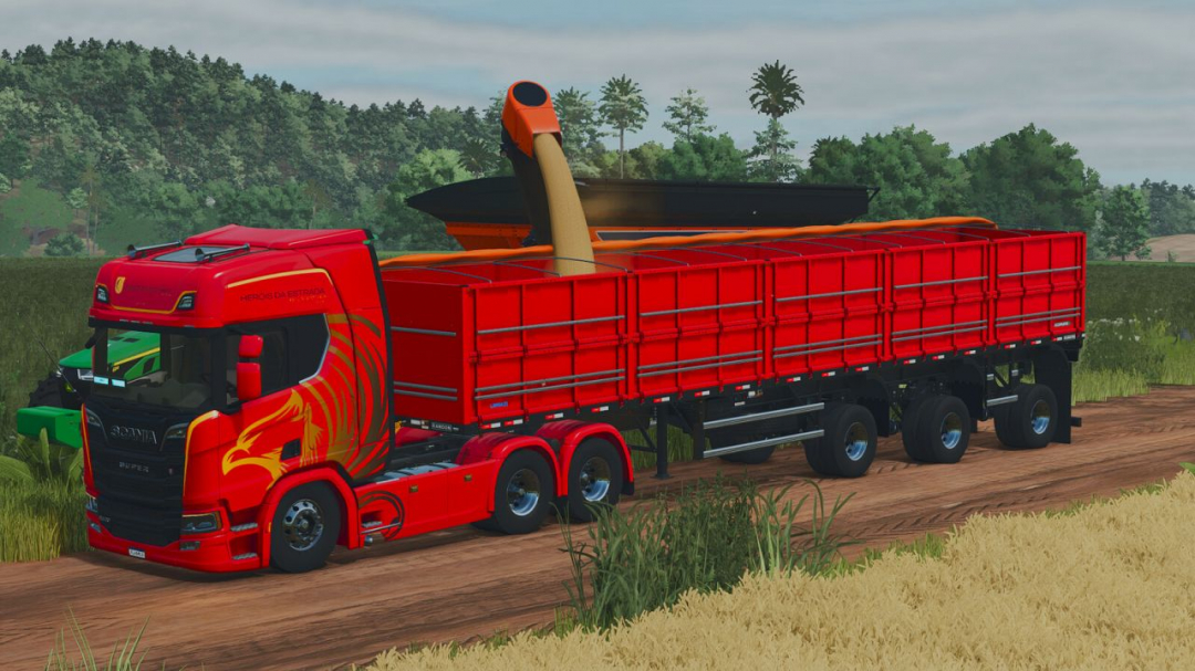 Randon Bulk Carrier Heavy V1.0