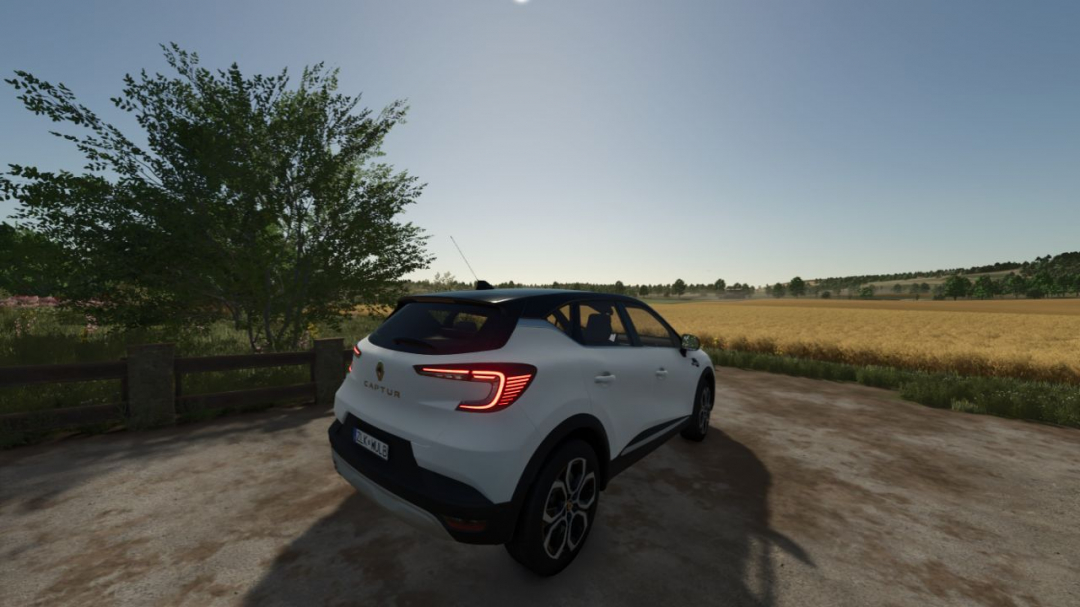 Renault Captur 2020 V1.1