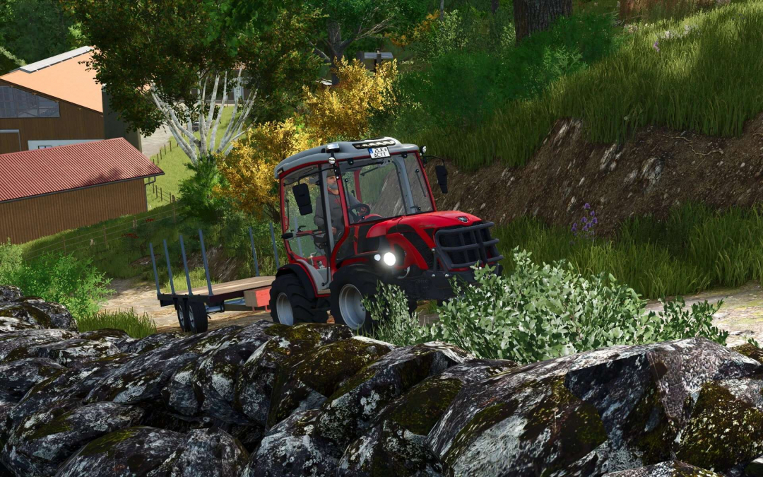 Selfmade Car Trailer v1.2