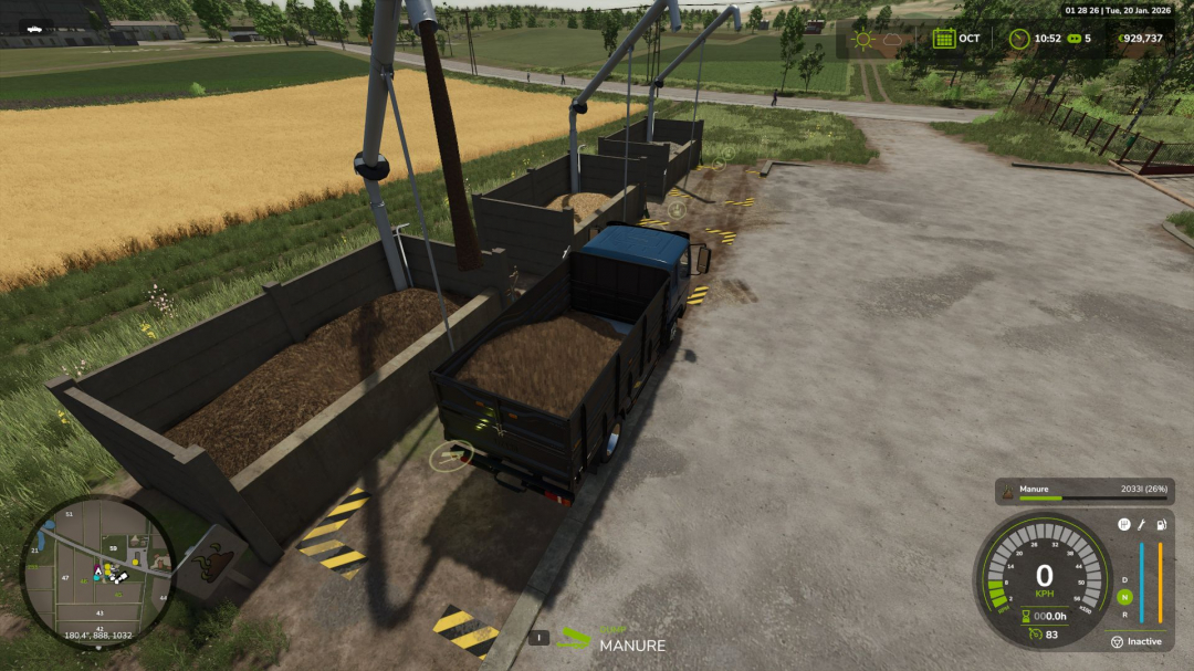 Small Handmade Stone Silo V3.0