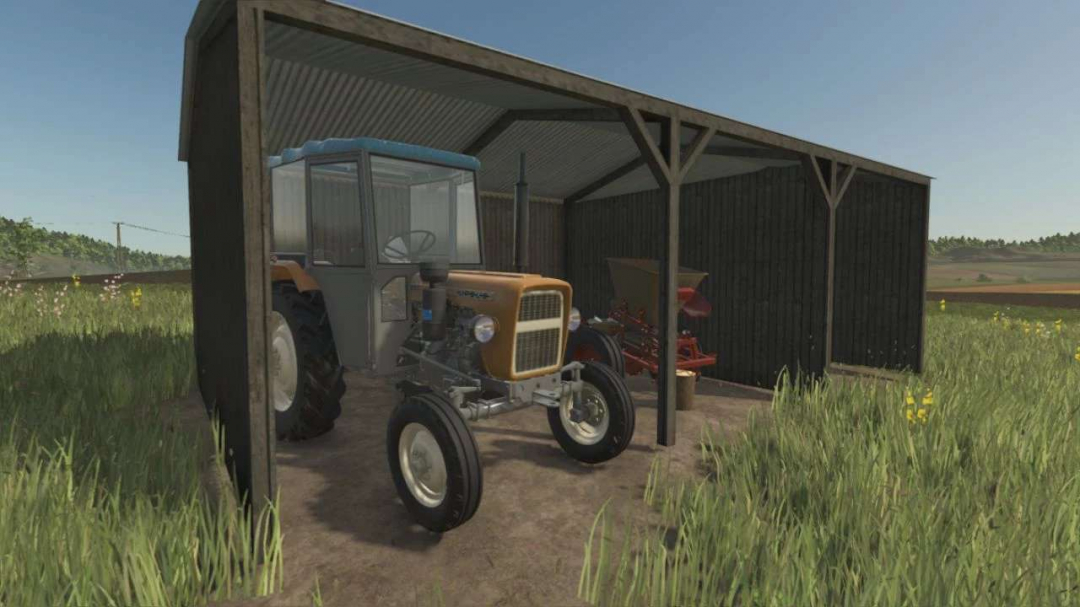 Small Wooden Shelter v1.0