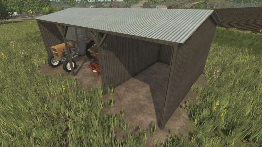 Small Wooden Shelter v1.0