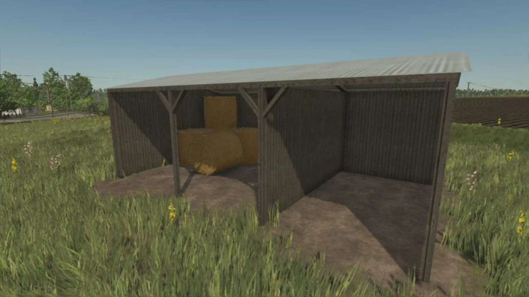 Small Wooden Shelter v1.0