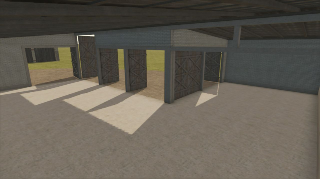 Small brick garage V1.0