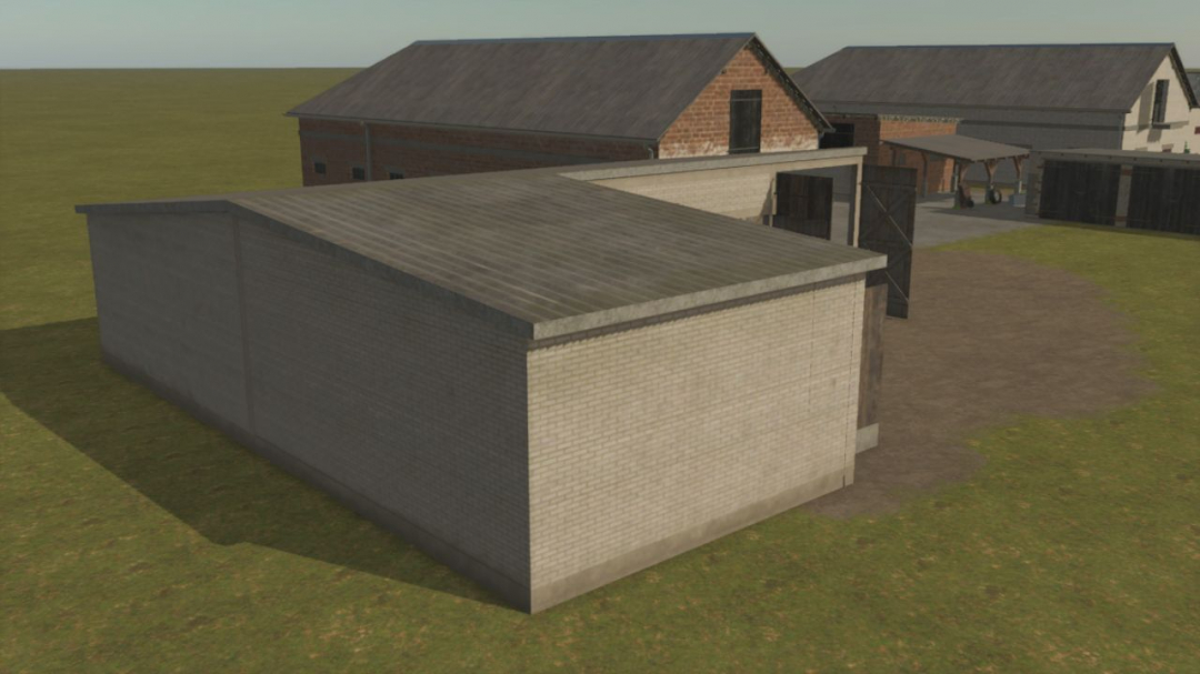 Small brick garage V1.0