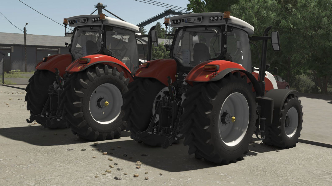 Steyr CVT Pack V1.0