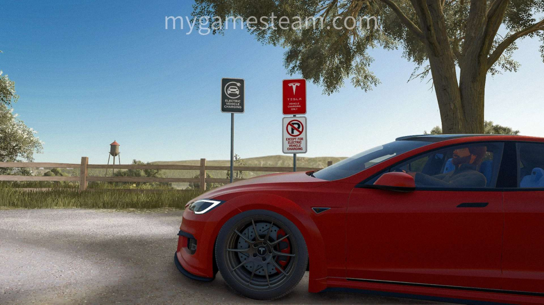 Tesla SuperCharger V1.0