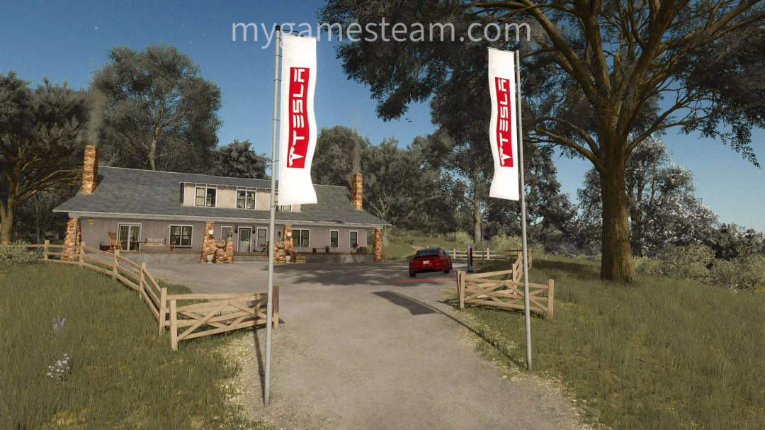 Tesla SuperCharger V1.0