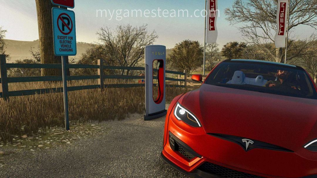 Tesla SuperCharger V1.0