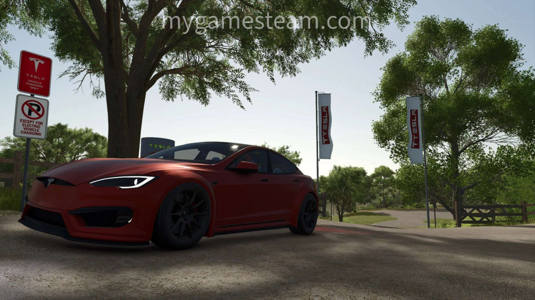 Tesla SuperCharger V1.0