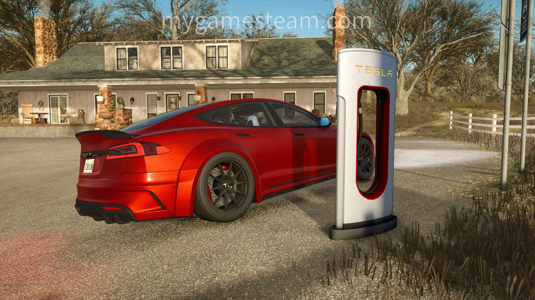 Tesla SuperCharger V1.0
