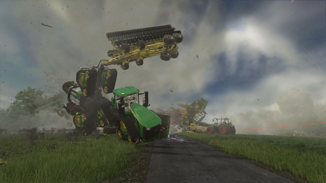 Tornado Physics V3.0