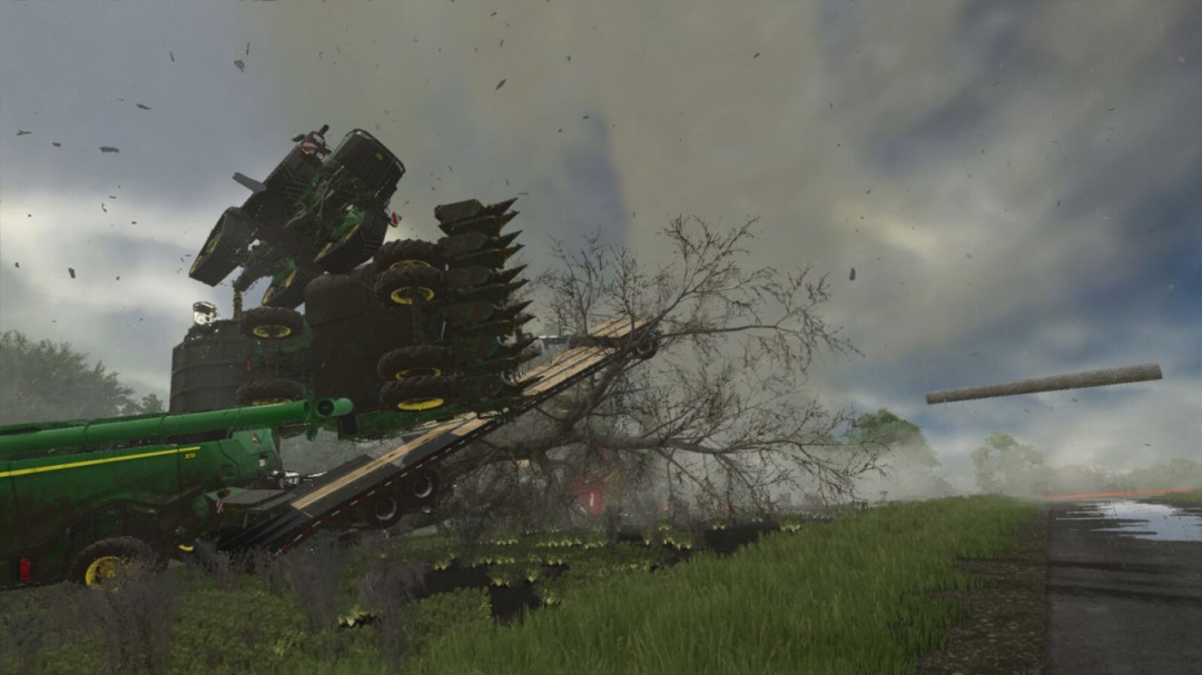 Tornado Physics V3.0