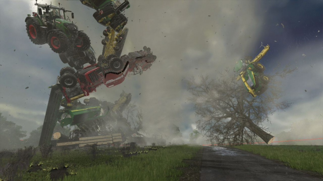 Tornado Physics V3.0