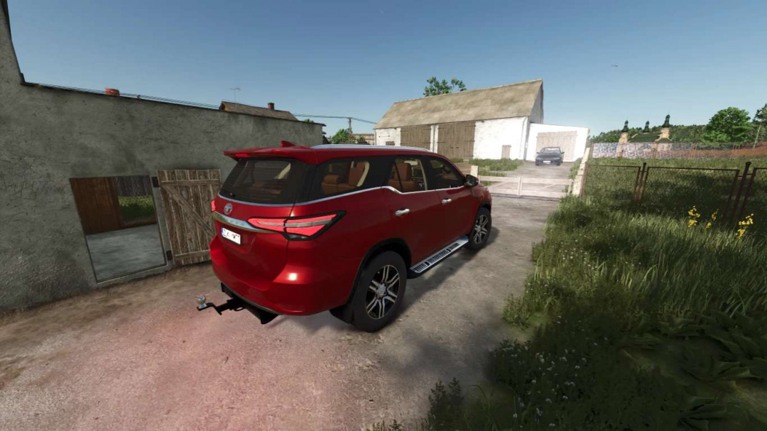 Toyota Fortuner 2022 v1.0.0.1