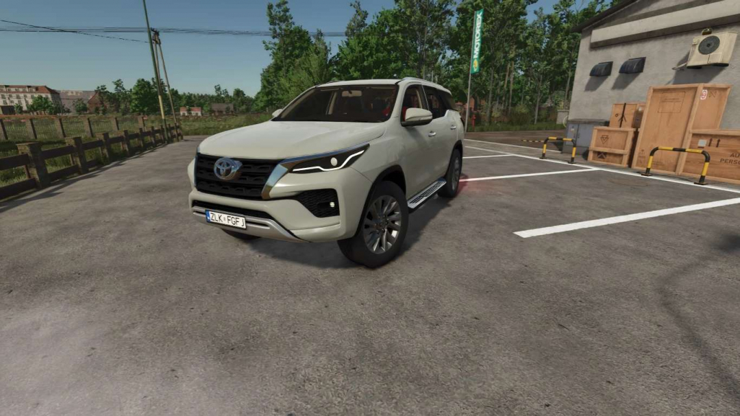 Toyota Fortuner 2022 v1.0.0.1