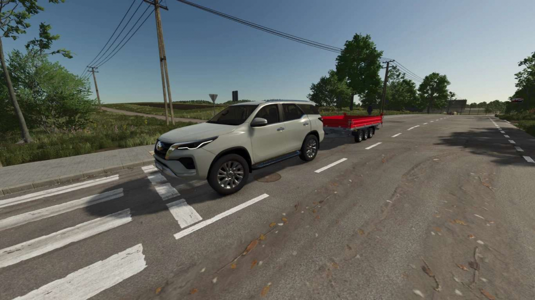 Toyota Fortuner 2022 v1.0.0.1