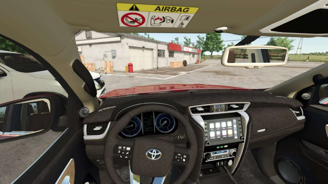 Toyota Fortuner 2022 v1.0.0.1