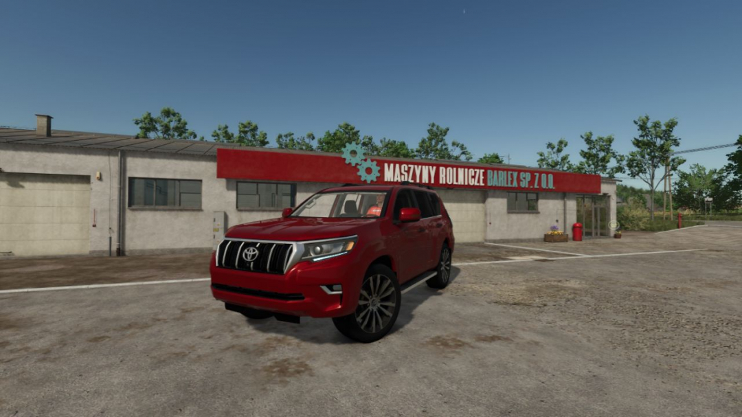 Toyota Land Cruiser Prado 2018 V1.0