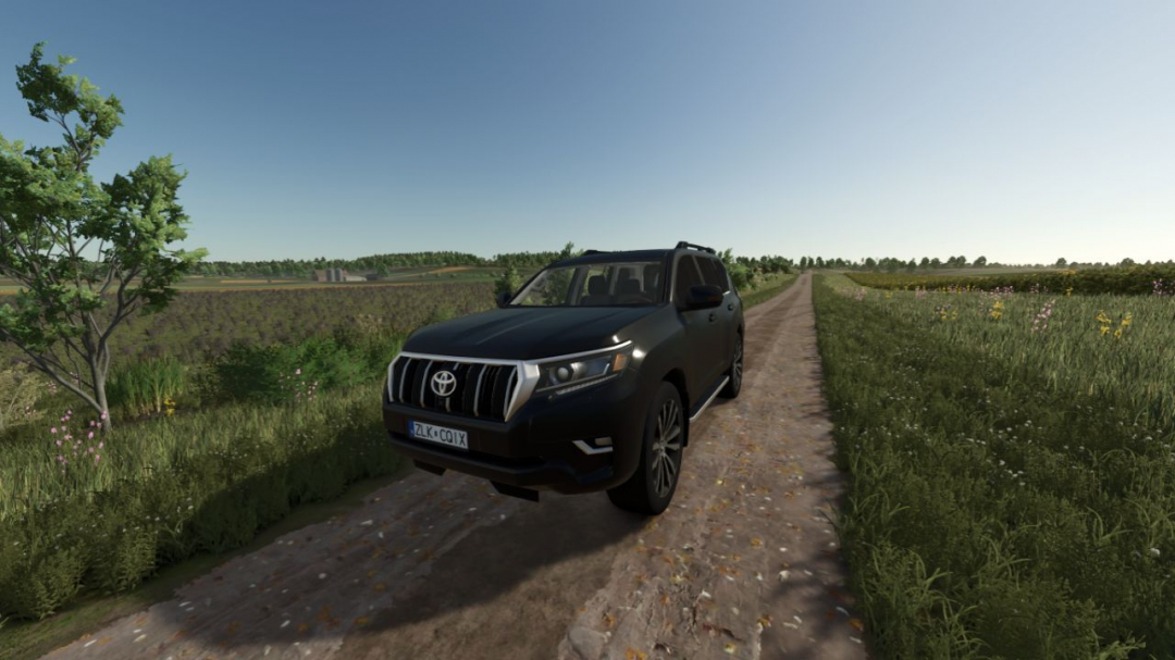 Toyota Land Cruiser Prado 2018 V1.0