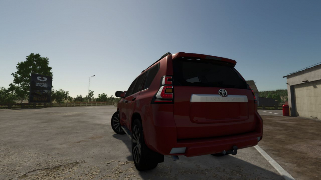 Toyota Land Cruiser Prado 2018 V1.0