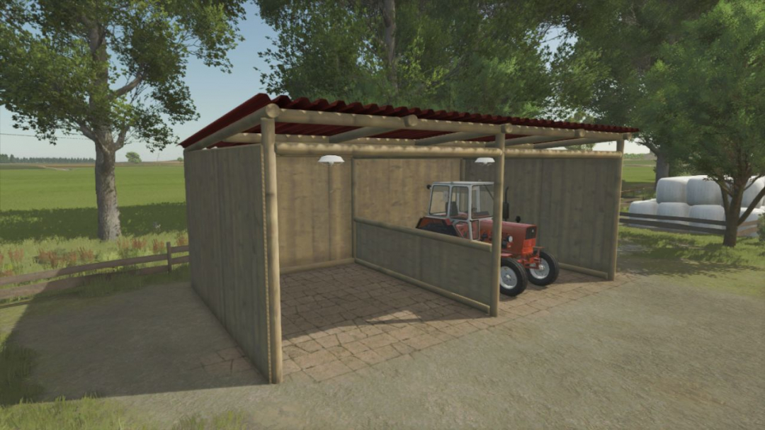 Two Bay Shed V1.0